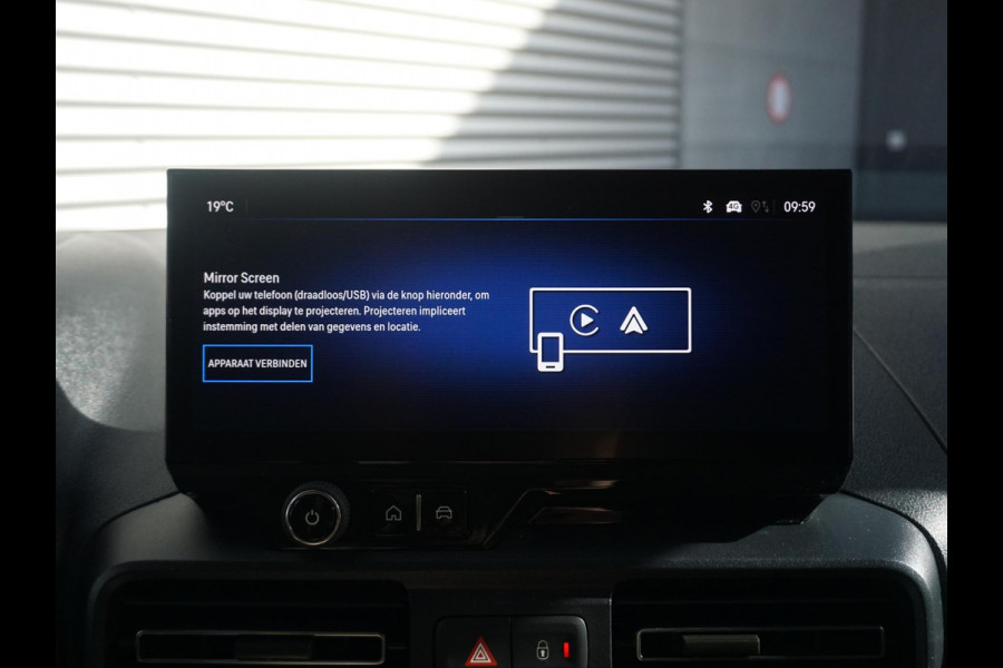 Opel Combo Electric L1 50kWh | 0% rente | warmtepomp | Pakket Comfort Connect | betimmering | verwarmde stoelen | EcoLED koplampen | rijklaarprijs