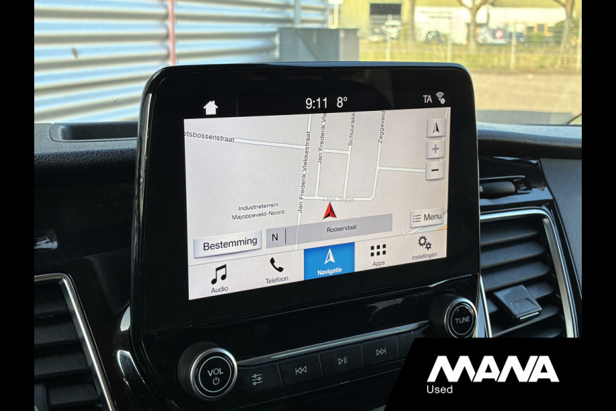 Ford Transit Custom 300 2.0 TDCI L1H1 Limited DC Automaat Trekhaak Camera Airco Stoelverwarming Voorruitverwarming