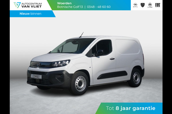 Opel Combo Electric L1 50kWh | warmtepomp | Pakket Comfort Connect | betimmering | verwarmde stoelen | EcoLED koplampen | rijklaarprijs