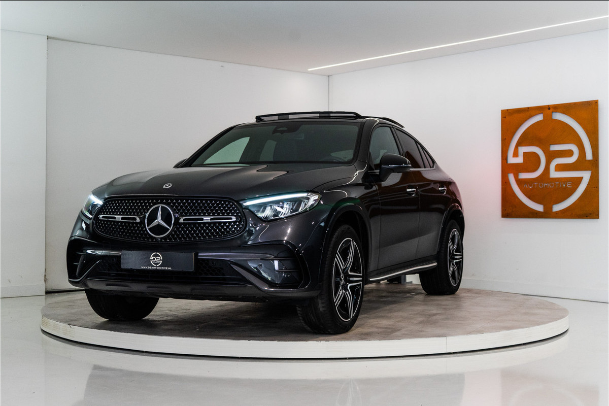 Mercedes-Benz GLC Coupé 300e 4MATIC AMG 320PK | Pano | Burmester | Memory | Keyless | VOL! 12 MND Garantie