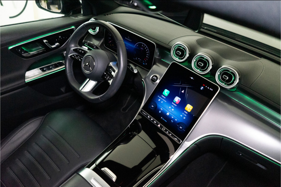 Mercedes-Benz GLC Coupé 300e 4MATIC AMG 320PK | Pano | Burmester | Memory | Keyless | VOL! 12 MND Garantie