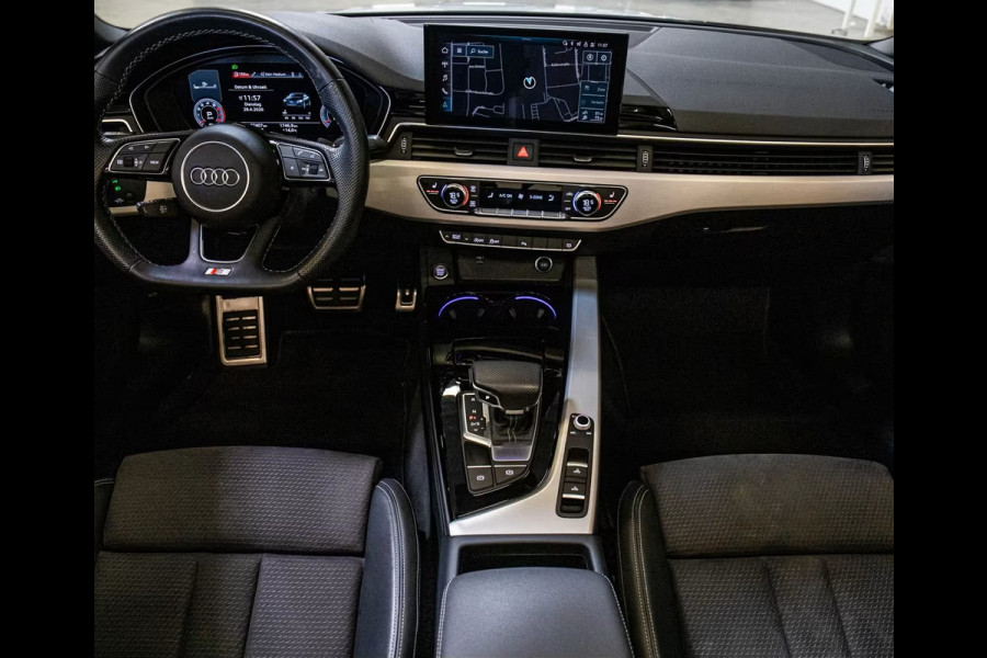 Audi A5 Cabriolet 40 Tfsi S-Tronic (150kW/204pk) ** MATRIX, VIRTUAL, 3-zone AIRCO, 20-inch LMV, MASSAGE ** Vol. AUDI Onderh. - UNFALLFREI ** ** INFORMEER OOK NAAR ONZE AANTREKKELIJKE FINANCIAL-LEASE TARIEVEN **