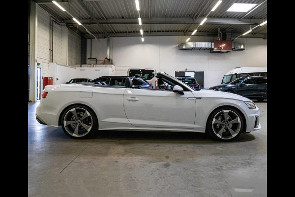 Audi A5 Cabriolet 40 Tfsi S-Tronic (150kW/204pk) ** MATRIX, VIRTUAL, 3-zone AIRCO, 20-inch LMV, MASSAGE ** Vol. AUDI Onderh. - UNFALLFREI ** ** INFORMEER OOK NAAR ONZE AANTREKKELIJKE FINANCIAL-LEASE TARIEVEN **