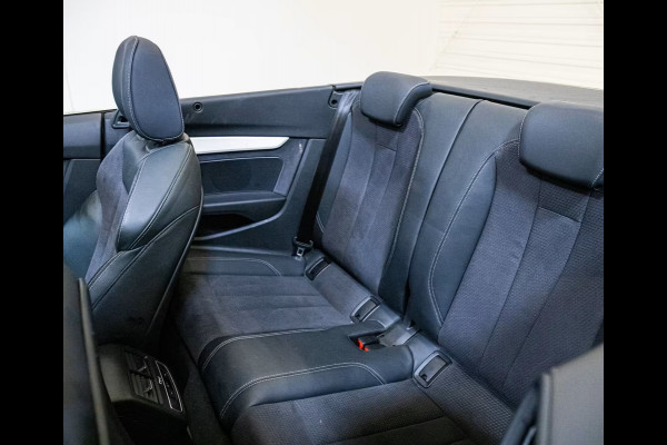 Audi A5 Cabriolet 40 Tfsi S-Tronic (150kW/204pk) ** MATRIX, VIRTUAL, 3-zone AIRCO, 20-inch LMV, MASSAGE ** Vol. AUDI Onderh. - UNFALLFREI ** ** INFORMEER OOK NAAR ONZE AANTREKKELIJKE FINANCIAL-LEASE TARIEVEN **