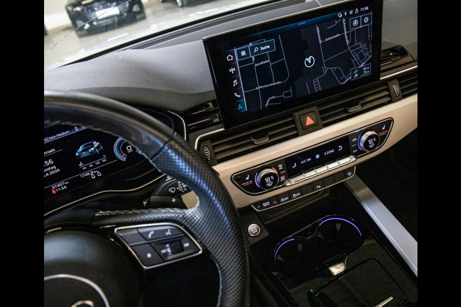 Audi A5 Cabriolet 40 Tfsi S-Tronic (150kW/204pk) ** MATRIX, VIRTUAL, 3-zone AIRCO, 20-inch LMV, MASSAGE ** Vol. AUDI Onderh. - UNFALLFREI ** ** INFORMEER OOK NAAR ONZE AANTREKKELIJKE FINANCIAL-LEASE TARIEVEN **