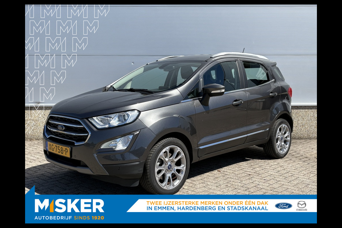 Ford EcoSport 1.0 EB Titanium Automaat Winterpack/parkingpack