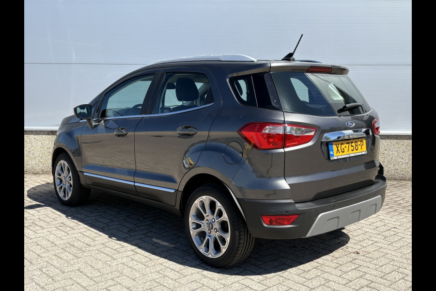 Ford EcoSport 1.0 EB Titanium Automaat Winterpack/parkingpack