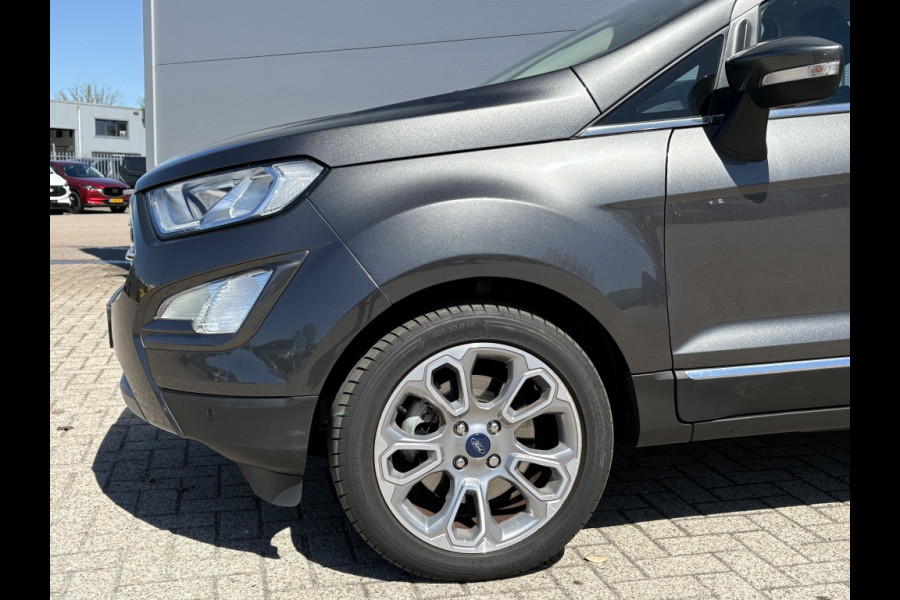 Ford EcoSport 1.0 EB Titanium Automaat Winterpack/parkingpack