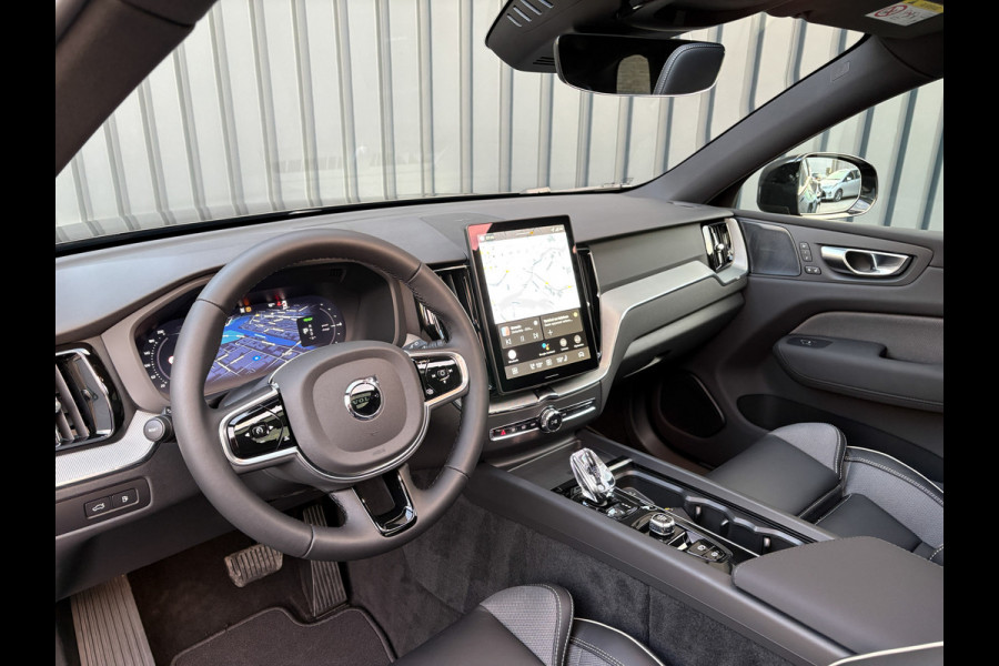 Volvo XC60 2.0 T6 Plug-in hybrid AWD Plus Black Edition | Harman/ Kardon | 360 Camera | Blind Spot | Panodak | Trekhaak wegkl. | Prijs Rijklaar!!