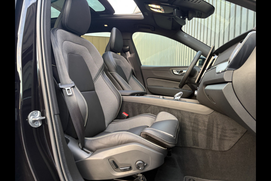 Volvo XC60 2.0 T6 Plug-in hybrid AWD Plus Black Edition | Harman/ Kardon | 360 Camera | Blind Spot | Panodak | Trekhaak wegkl. | Prijs Rijklaar!!