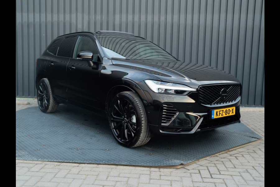 Volvo XC60 2.0 T6 Plug-in hybrid AWD Plus Black Edition | Harman/ Kardon | 360 Camera | Blind Spot | Panodak | Trekhaak wegkl. | Prijs Rijklaar!!