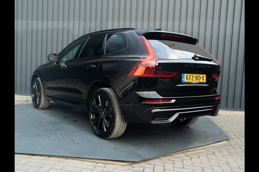 Volvo XC60 2.0 T6 Plug-in hybrid AWD Plus Black Edition | Harman/ Kardon | 360 Camera | Blind Spot | Panodak | Trekhaak wegkl. | Prijs Rijklaar!!