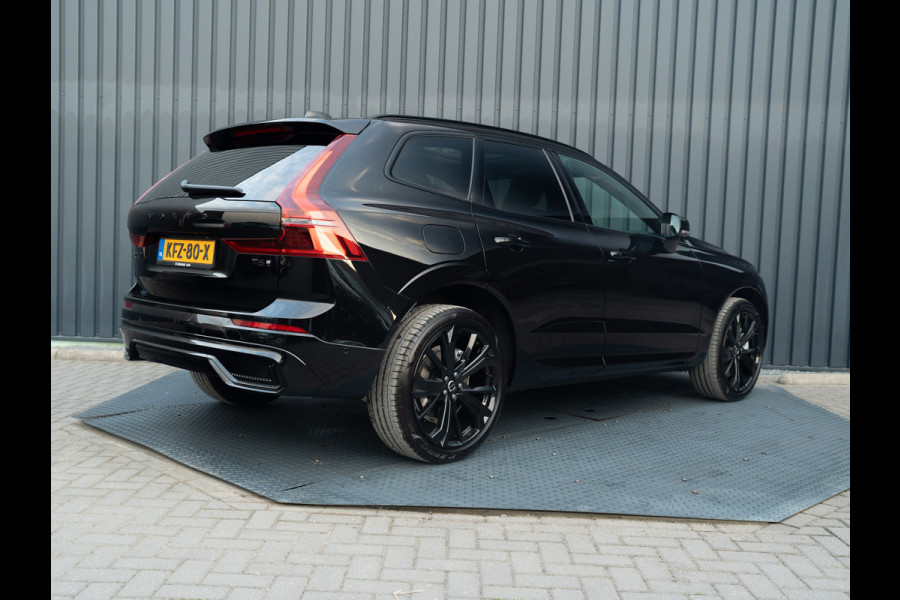 Volvo XC60 2.0 T6 Plug-in hybrid AWD Plus Black Edition | Harman/ Kardon | 360 Camera | Blind Spot | Panodak | Trekhaak wegkl. | Prijs Rijklaar!!