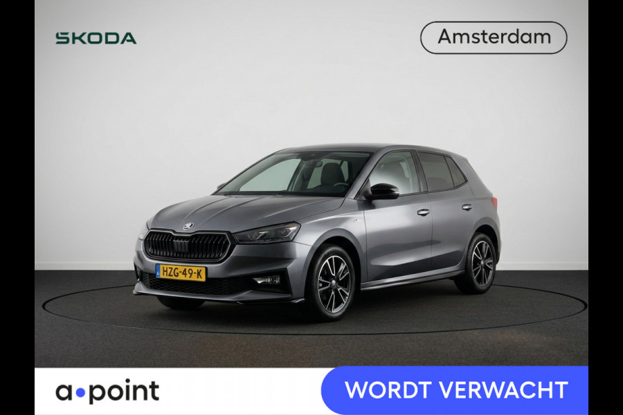 Škoda Fabia 1.0 TSI Monte Carlo 95 pk | Verlengde garantie | Navigatie via App | Parkeersensoren | Achteruitrijcamera | LED koplampen | Stoelverwarming |