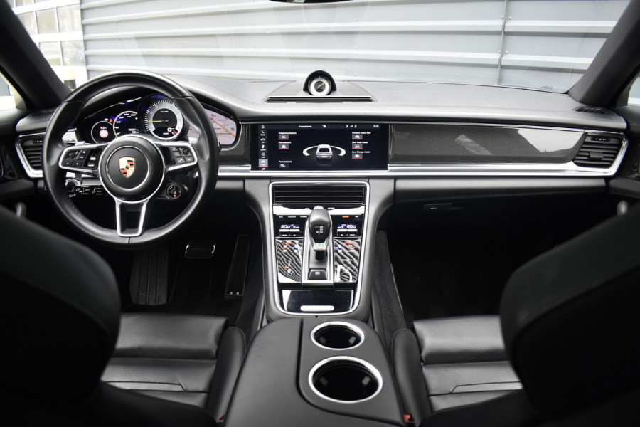 Porsche Panamera Sport Turismo 2.9 4 E-Hybrid 462pk SportDesign | Pano | ACC | 21'' Wielen | Matrix PDLS+ | Bose | Achterasbesturing | Head-Up | Stoelventilatie |