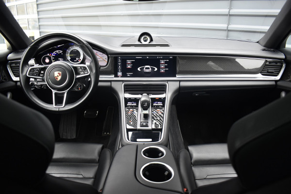 Porsche Panamera Sport Turismo 2.9 4 E-Hybrid 462pk SportDesign | Pano | ACC | 21'' Wielen | Matrix PDLS+ | Bose | Achterasbesturing | Head-Up | Stoelventilatie |