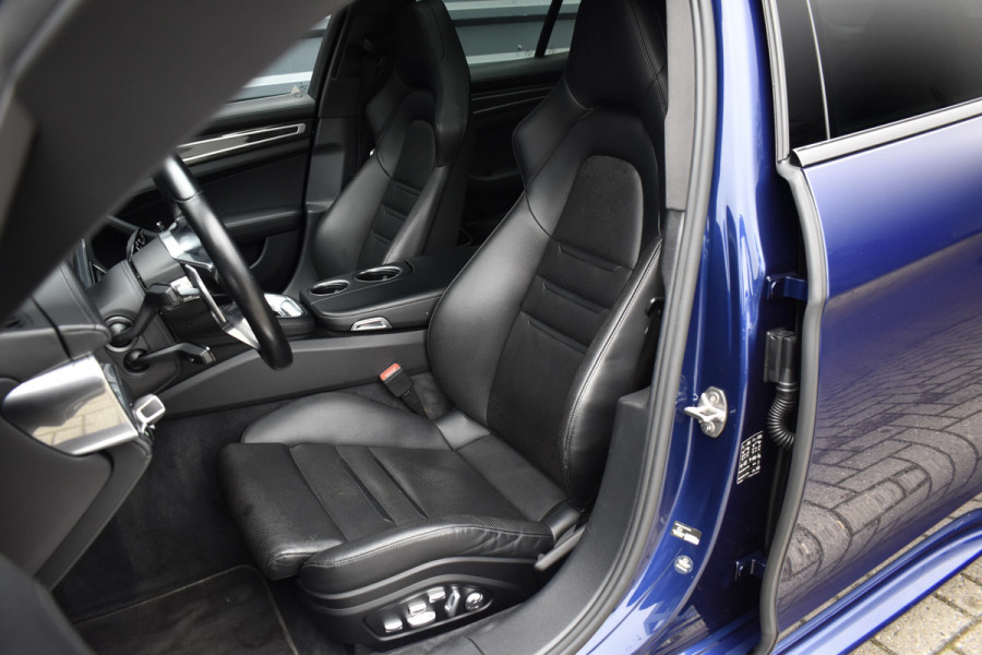 Porsche Panamera Sport Turismo 2.9 4 E-Hybrid 462pk SportDesign | Pano | ACC | 21'' Wielen | Matrix PDLS+ | Bose | Achterasbesturing | Head-Up | Stoelventilatie |