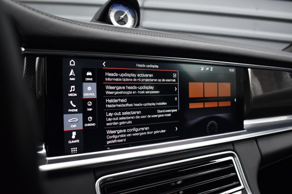 Porsche Panamera Sport Turismo 2.9 4 E-Hybrid 462pk SportDesign | Pano | ACC | 21'' Wielen | Matrix PDLS+ | Bose | Achterasbesturing | Head-Up | Stoelventilatie |
