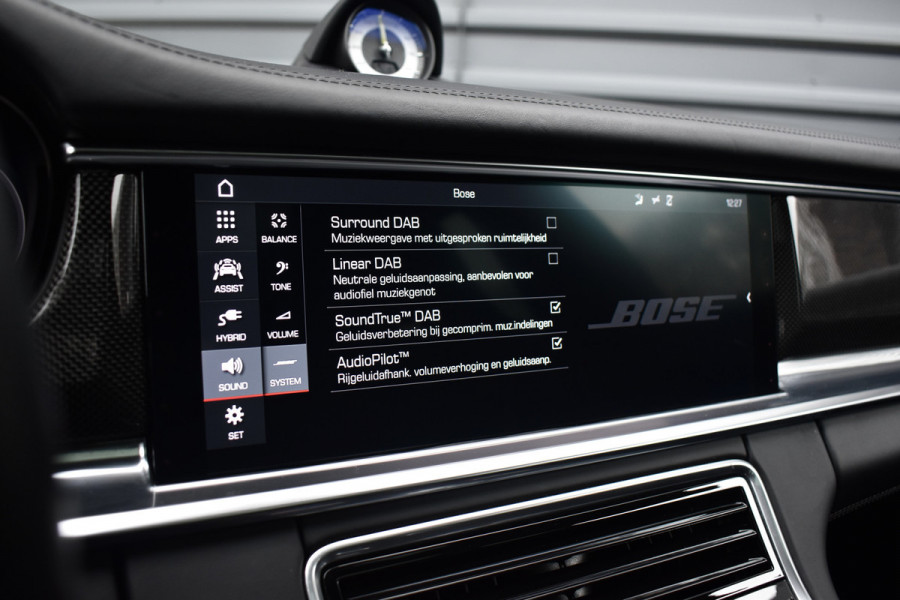 Porsche Panamera Sport Turismo 2.9 4 E-Hybrid 462pk SportDesign | Pano | ACC | 21'' Wielen | Matrix PDLS+ | Bose | Achterasbesturing | Head-Up | Stoelventilatie |