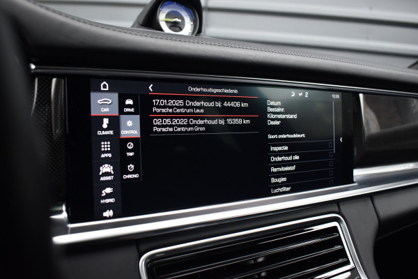 Porsche Panamera Sport Turismo 2.9 4 E-Hybrid 462pk SportDesign | Pano | ACC | 21'' Wielen | Matrix PDLS+ | Bose | Achterasbesturing | Head-Up | Stoelventilatie |