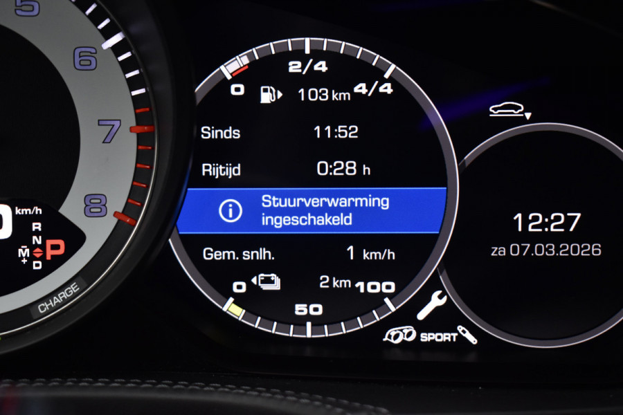 Porsche Panamera Sport Turismo 2.9 4 E-Hybrid 462pk SportDesign | Pano | ACC | 21'' Wielen | Matrix PDLS+ | Bose | Achterasbesturing | Head-Up | Stoelventilatie |