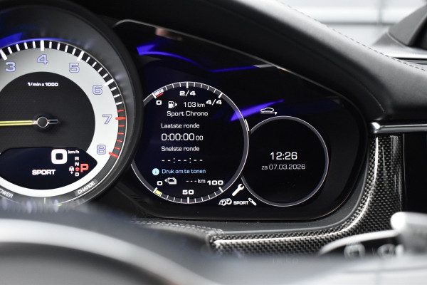 Porsche Panamera Sport Turismo 2.9 4 E-Hybrid 462pk SportDesign | Pano | ACC | 21'' Wielen | Matrix PDLS+ | Bose | Achterasbesturing | Head-Up | Stoelventilatie |