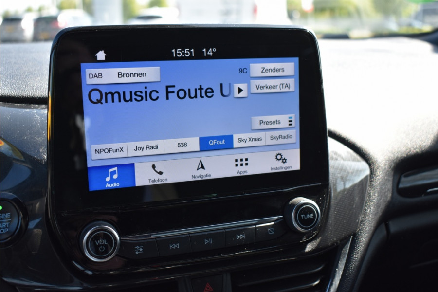 Ford Fiesta 1.0 EcoB. ST-Line, Navi