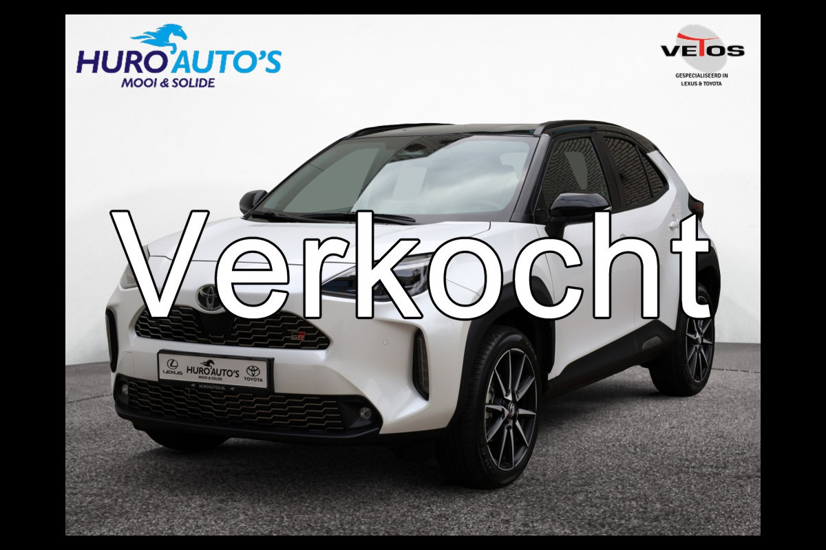 Toyota Yaris Cross 1.5 Hyb 130 GR Sport | Nieuw | Half Leder/Alcantara | Dodehoek