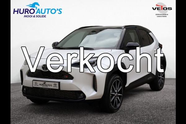 Toyota Yaris Cross 1.5 Hyb 130 GR Sport | Nieuw | Half Leder/Alcantara | Dodehoek