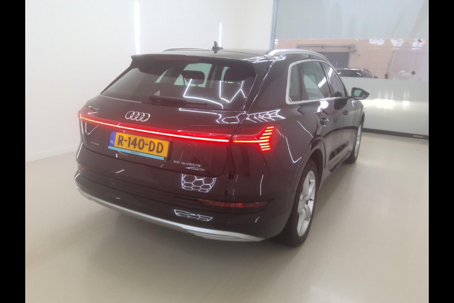 Audi e-tron 55 quattro Advanced edition 95 kWh | 82.600 KM | SOH 93,6% | WORDT VERWACHT!