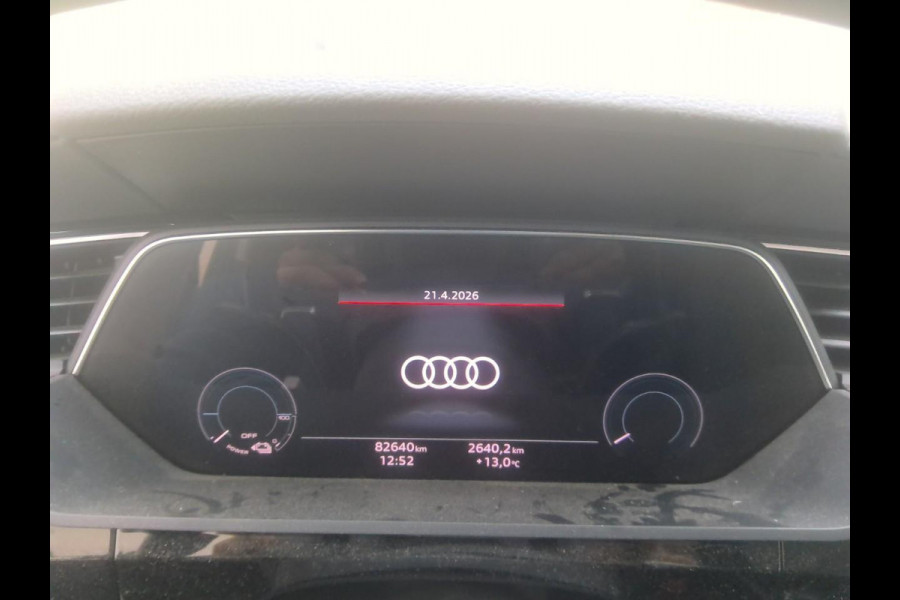 Audi e-tron 55 quattro Advanced edition 95 kWh | 82.600 KM | SOH 93,6% | WORDT VERWACHT!