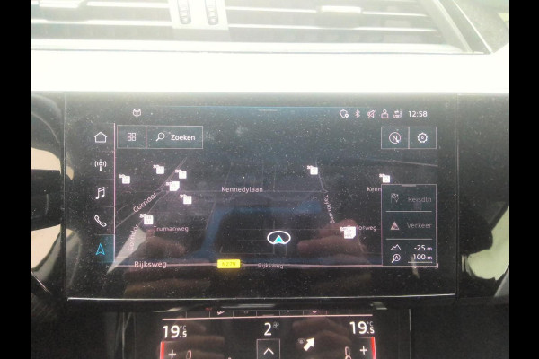 Audi e-tron 55 quattro Advanced edition 95 kWh | 82.600 KM | SOH 93,6% | WORDT VERWACHT!