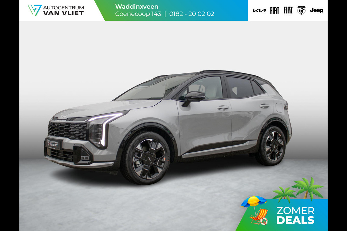 Kia Sportage 1.6 T-GDi Plug-in Hybrid GT-PlusLine | Uit voorraad leverbaar | Head Up | PDC | Navi | Stoel en stuurverwarming |