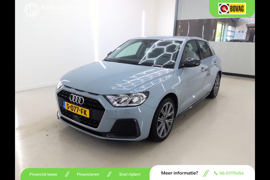 Audi A1 Sportback 25 TFSI Advanced edition - Climate - Cruise - Parkeerhulp - Org.NL