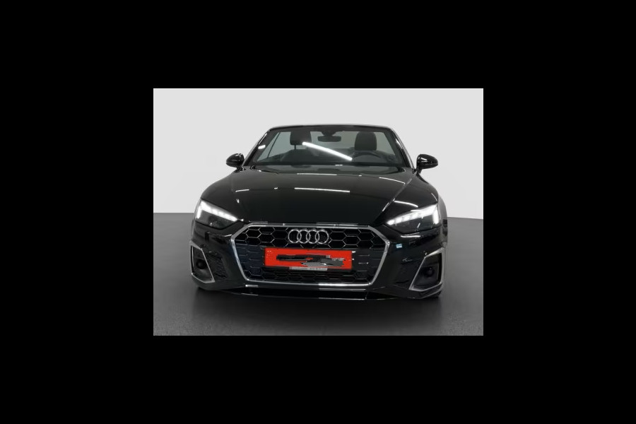 Audi A5 Cabriolet 40 Tfsi S-Tronic (150kW/204pk) ** MATRIX, VIRTUAL, TREKH, B&O, 20-inch LMV, KEYLESS ** Slechts 45.104km. - UNFALLFREI ** ** INFORMEER OOK NAAR ONZE AANTREKKELIJKE FINANCIAL-LEASE TARIEVEN **