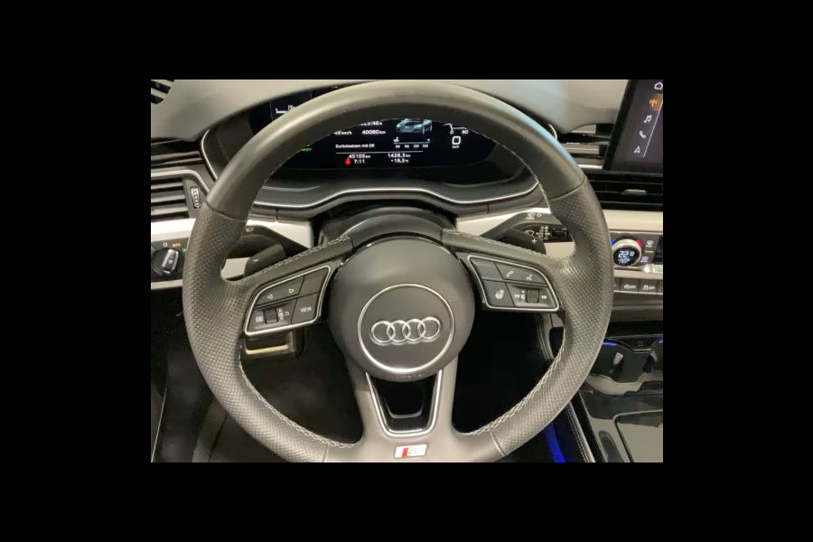 Audi A5 Cabriolet 40 Tfsi S-Tronic (150kW/204pk) ** MATRIX, VIRTUAL, TREKH, B&O, 20-inch LMV, KEYLESS ** Slechts 45.104km. - UNFALLFREI ** ** INFORMEER OOK NAAR ONZE AANTREKKELIJKE FINANCIAL-LEASE TARIEVEN **