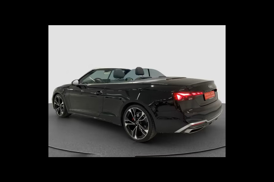 Audi A5 Cabriolet 40 Tfsi S-Tronic (150kW/204pk) ** MATRIX, VIRTUAL, TREKH, B&O, 20-inch LMV, KEYLESS ** Slechts 45.104km. - UNFALLFREI ** ** INFORMEER OOK NAAR ONZE AANTREKKELIJKE FINANCIAL-LEASE TARIEVEN **