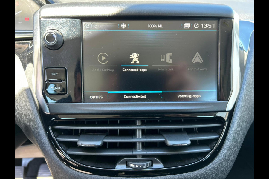 Peugeot 208 1.2 PureTech Blue Lion | CARPLAY | BLUETOOTH | NAVI | CC | PDC | APK T/M 30-4-2027 | AFLEVERBEURT | NW DISTRIBUTIE