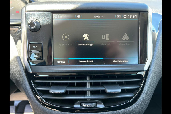 Peugeot 208 1.2 PureTech Blue Lion | CARPLAY | BLUETOOTH | NAVI | CC | PDC | APK T/M 30-4-2027 | AFLEVERBEURT | NW DISTRIBUTIE