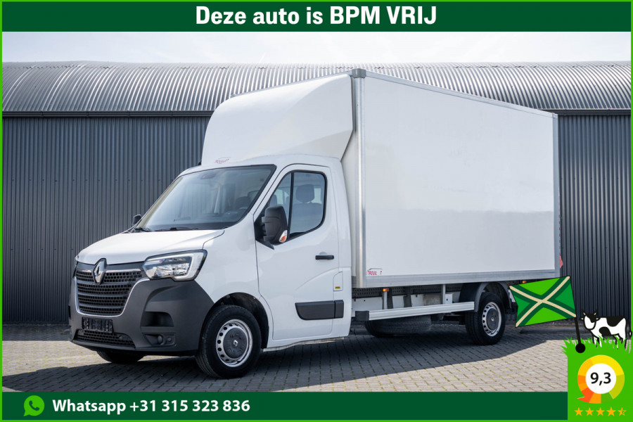 Renault Master 2.3dCi 146PK | Bakwagen met Laadklep | LED | Carplay | Camera | Cruise