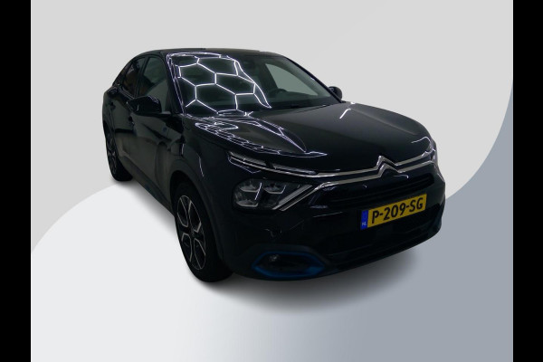 Citroën Ë-C4 Shine 50 kWh 102.700 KM | SOH 88,5% | Lederen Interieur | WORDT VERWACHT!