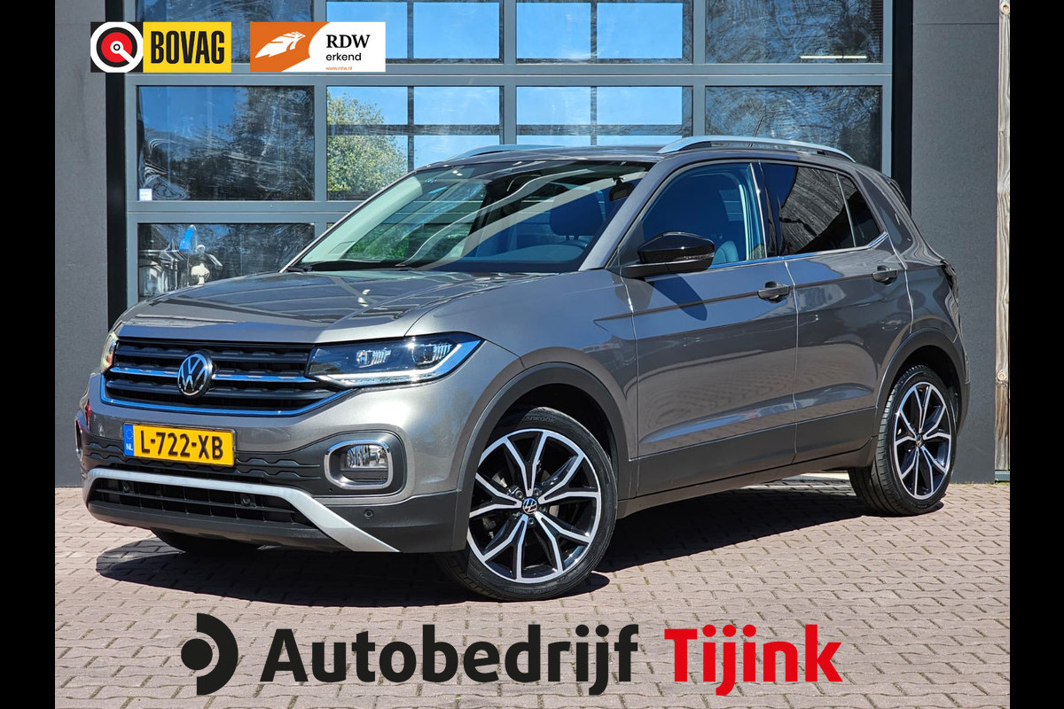Volkswagen T-Cross 1.0 TSI Style | Automaat | LED | Stoelverwarming | App-connect | ACC | Blind spot | Black Design pakket |