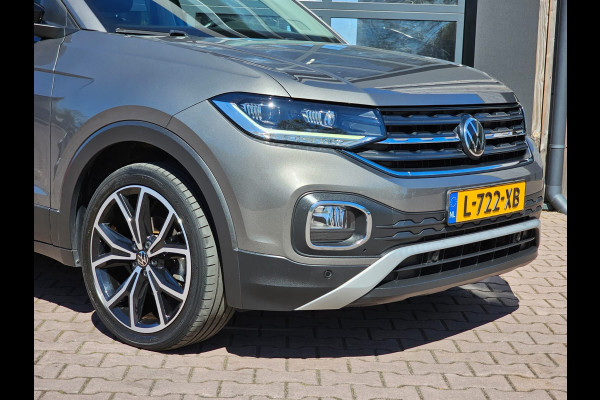 Volkswagen T-Cross 1.0 TSI Style | Automaat | LED | Stoelverwarming | App-connect | ACC | Blind spot | Black Design pakket |