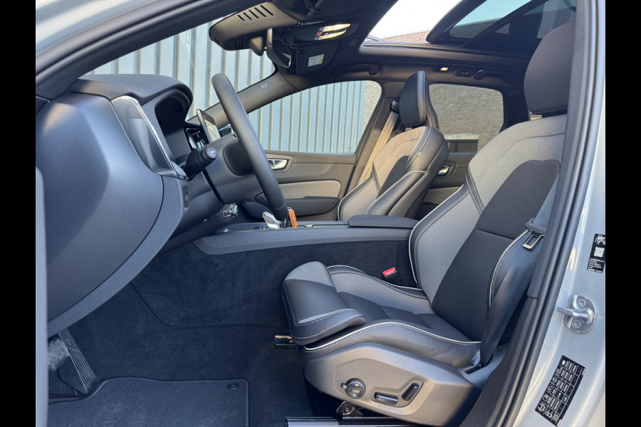 Volvo XC60 2.0 T6 Plug-in hybrid AWD Plus Black Edition | Harman/ Kardon | 360 Camera | Blind Spot | Panodak | Trekhaak wegkl. | Prijs Rijklaar!!