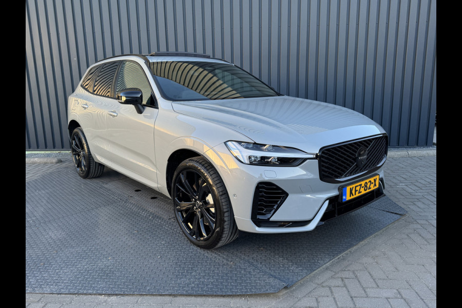 Volvo XC60 2.0 T6 Plug-in hybrid AWD Plus Black Edition | Harman/ Kardon | 360 Camera | Blind Spot | Panodak | Trekhaak wegkl. | Prijs Rijklaar!!