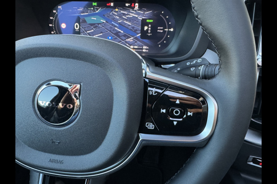 Volvo XC60 2.0 T6 Plug-in hybrid AWD Plus Black Edition | Harman/ Kardon | 360 Camera | Blind Spot | Panodak | Trekhaak wegkl. | Prijs Rijklaar!!