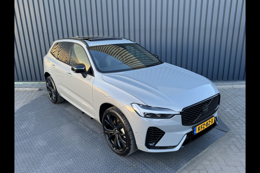 Volvo XC60 2.0 T6 Plug-in hybrid AWD Plus Black Edition | Harman/ Kardon | 360 Camera | Blind Spot | Panodak | Trekhaak wegkl. | Prijs Rijklaar!!
