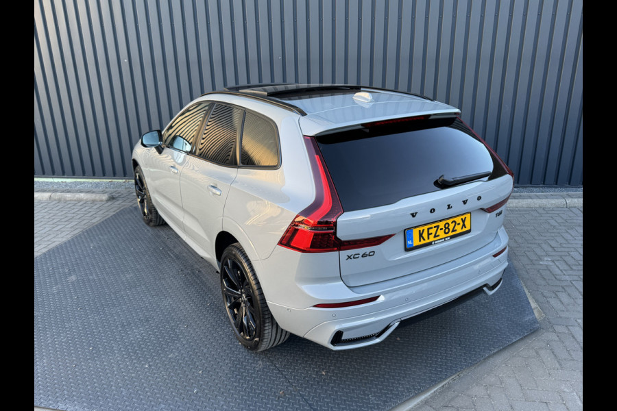Volvo XC60 2.0 T6 Plug-in hybrid AWD Plus Black Edition | Harman/ Kardon | 360 Camera | Blind Spot | Panodak | Trekhaak wegkl. | Prijs Rijklaar!!