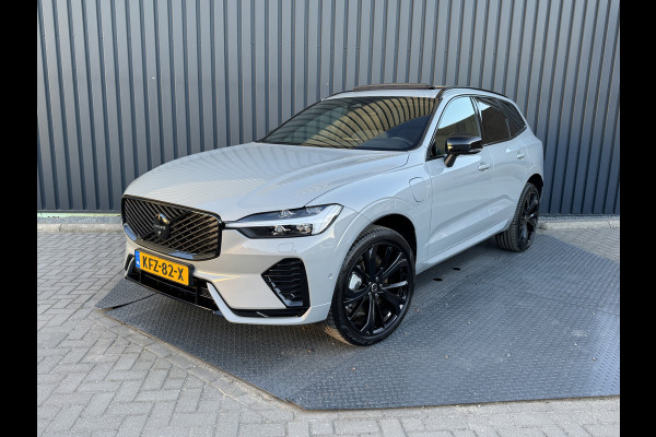 Volvo XC60 2.0 T6 Plug-in hybrid AWD Plus Black Edition | Harman/ Kardon | 360 Camera | Blind Spot | Panodak | Trekhaak wegkl. | Prijs Rijklaar!!