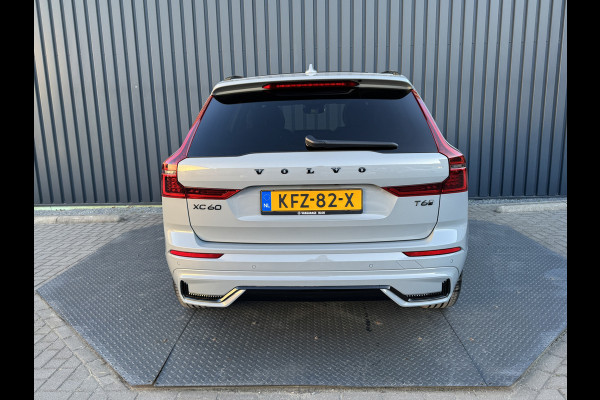 Volvo XC60 2.0 T6 Plug-in hybrid AWD Plus Black Edition | Harman/ Kardon | 360 Camera | Blind Spot | Panodak | Trekhaak wegkl. | Prijs Rijklaar!!